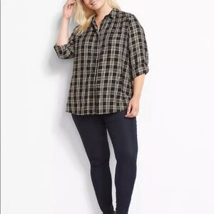 Lane Bryant High Rise Ultimate Stretch Jeggings